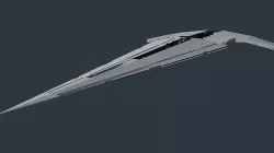 Vengeance Class Super Star Destroyer 3D model