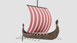 Viking Ship 3D model