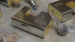 Viro Padlock 3D model