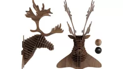 Wall Decor DEER HEAD by Devran Rahim 3D model