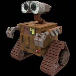 WALL-E wall - e robot 3D model