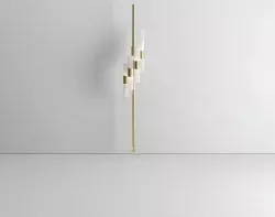 Wall lamp Waterfall Torch  3D model