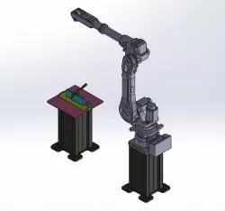 Welding Robot 3D model