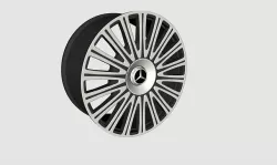 Wheels mercedes maybach s600 pullman 3D model