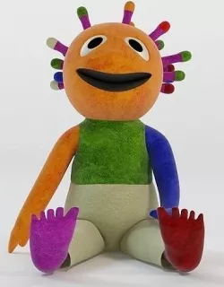 Wink Muppet Toy 3D model