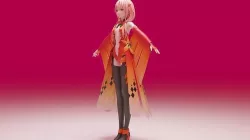 Yuzuriha Inori - Guilty Crown 3D model