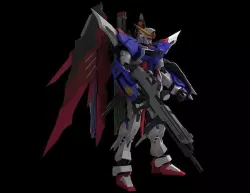 ZGMF-X42S Destiny Gundam 3D model