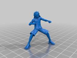 STL file Luffy - One Piece for 3d print model 👾・3D print object to  download・Cults