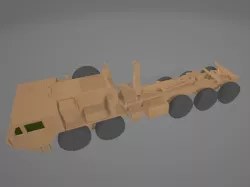 1:160 N Scale HEMTT M1074 / M1075