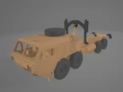 1:160 N Scale HEMTT M1120