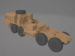 1:160 N Scale HEMTT M983