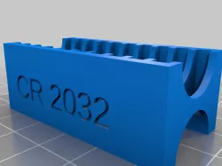  2032 1632 2450 LR44 - Parametric Button Coin Cell Storage
