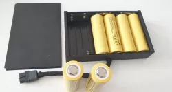 21700 battery case 2s, 4s, 6s with springs fast replacement