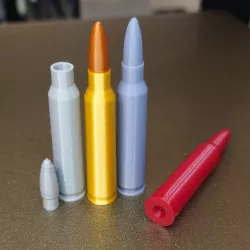 .223 Remington/5.56 NATO replica and snap cap