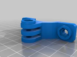 23.3mm gopro mount