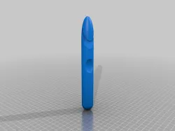 25mm US U Crochet Hook