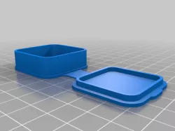 32x32mm rectangular case, 5