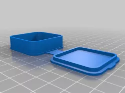 35x35mm rectangular case, 4