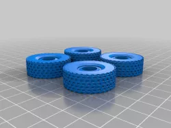 4 wheels