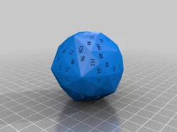 50 mm polyhedral dice