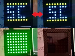 8x8 LED Flag WS2812B / SimHub