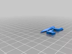 A sword attachment for 40K Tau custom command crisis suit