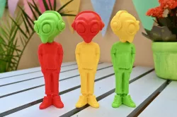 Alien Toy Figure - The Tourist