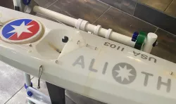 Alioth IOM sailboat logos