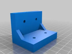 angle mound bracket