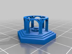 Ark Nova - Pavillon cut for FDM print (from SerialGriller)