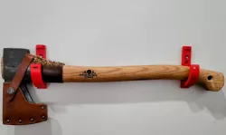 Axe/hatchet wall hanger
