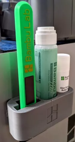 BambuLab Liquid Glue & Scraper Holder