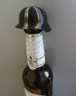 Beer Helmet (TPU flexible snap on)