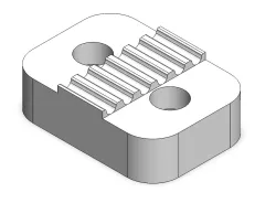 Bibo 2 Touch : X Belt Clamp