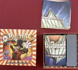 Big Top game insert