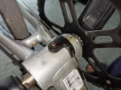 Bike bottom bracket shift cable guide v2