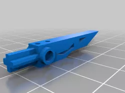 Bionicle Pickaxe End