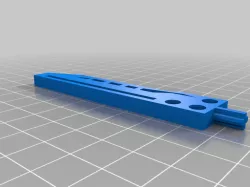 Bionicle Practice/Blunt force Sword