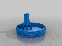 Blunt Tower with Ashtray 