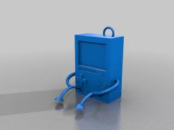 BMO 3d model