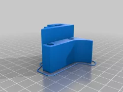 Bookend for library shelf