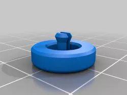 Bypass ring/upper thread guider BERNINA 730 RECORD