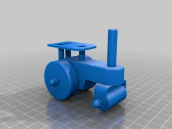 CAD Practice - Dampfwalze