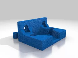 Case + Bracket (Step Motor e.g. Rohs)
