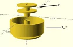 Char to 3D builder