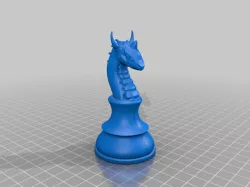 Chess dragon