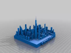 Chicago display model