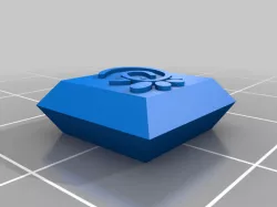 Chick-fil-a Take-out-box for miniatures