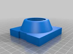 CI Practice Lock Housing