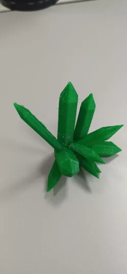 Crystal artefact stalker
